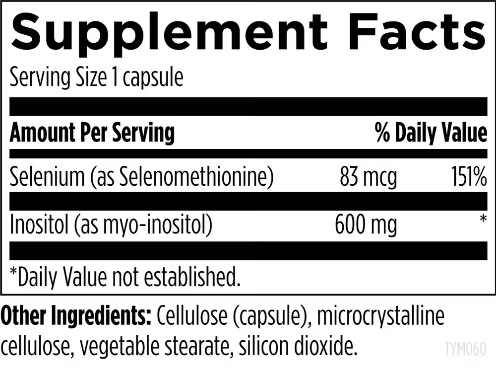 Designs For Health - Thyrommune 60 capsules