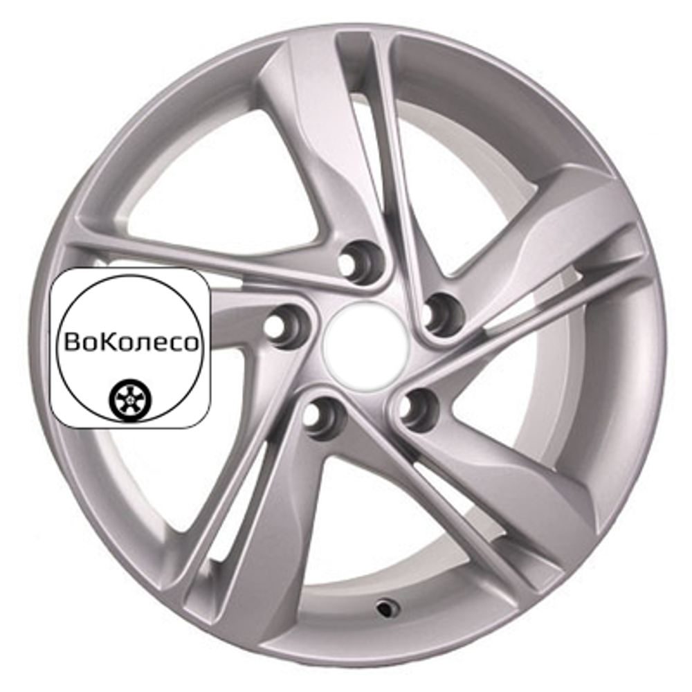 6,5x16/5x114,3 ET50 D67,1 650 Silver Tech Line