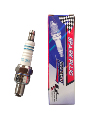 свеча зажигания A7TC 4Т (искра бьет 360 градусов) Pollysu