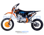 Питбайк Regulmoto SPITFIRE 17/14 PRO, 140сс