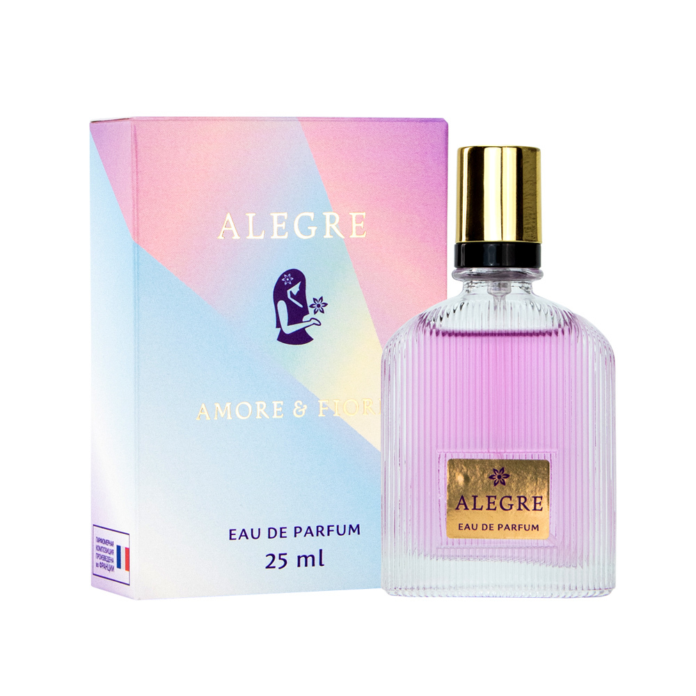 Вода парфюмерная Amore &amp; Fiore Alegre (Аморе Энд Фьоре Алегре) – 25ml for women