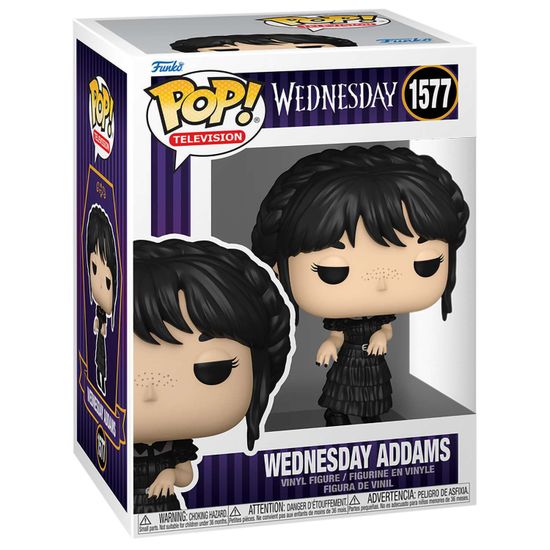 Фигурка Funko POP! TV Wednesday Wednesday Addams Rave'n (1577) 83316 / Фигурка Фанко ПОП! по мотивам сериала "Уэнздей", Уэнсдэй