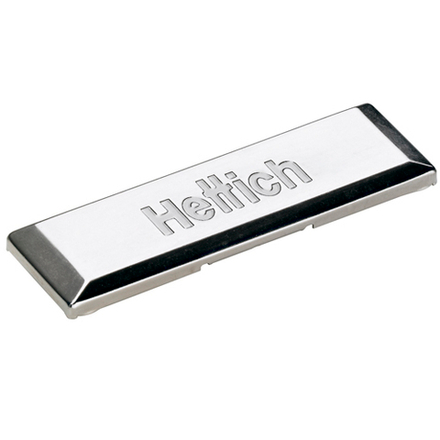 Заглушка для консоли петли Sensys, стальная, с логотипом Hettich (распродажа)