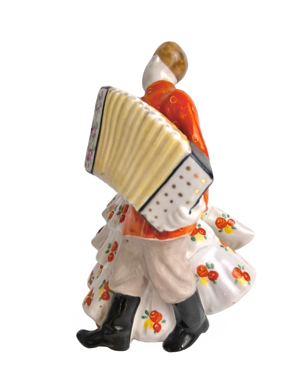 Фарфоровая статуэтка "Уральская кадриль" Дулево