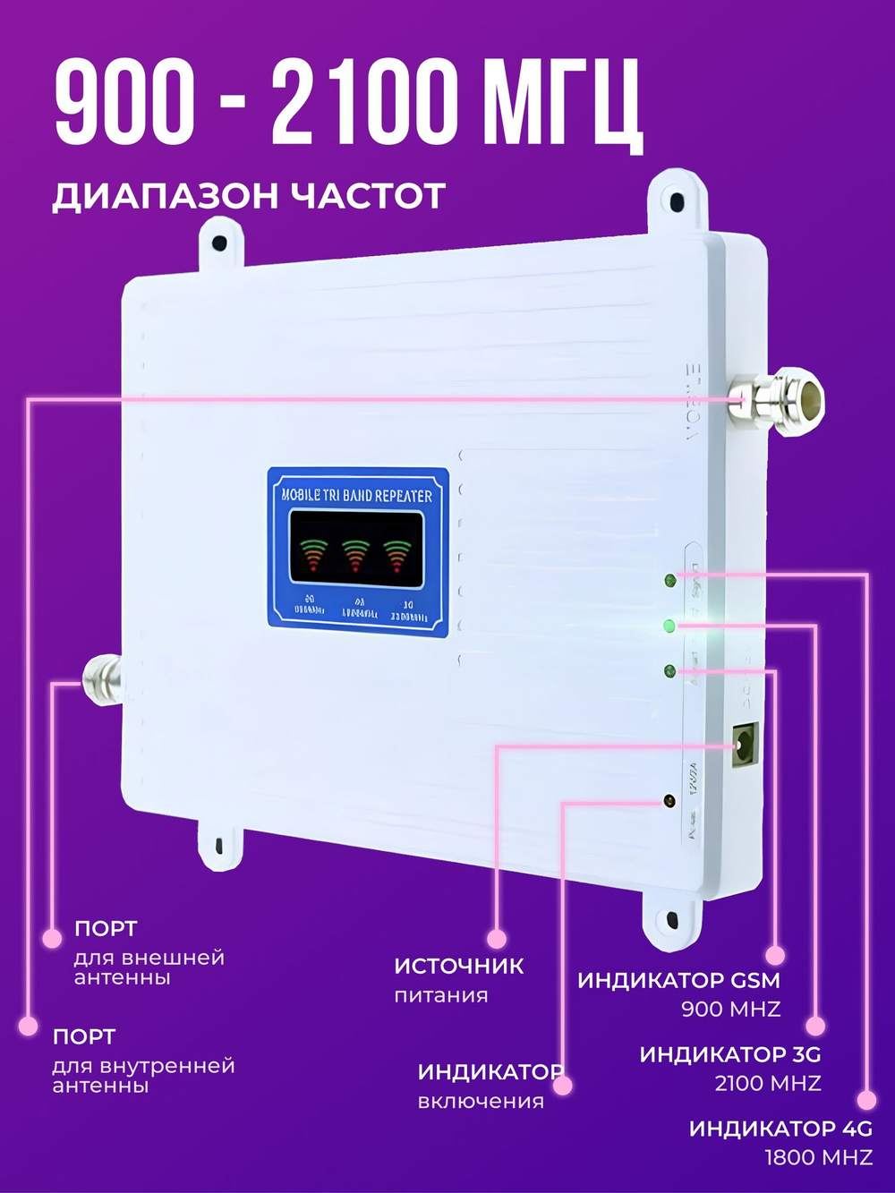 Усилитель сотовой связи