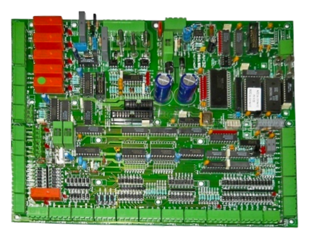 Плата главная BG15 MONITOR.