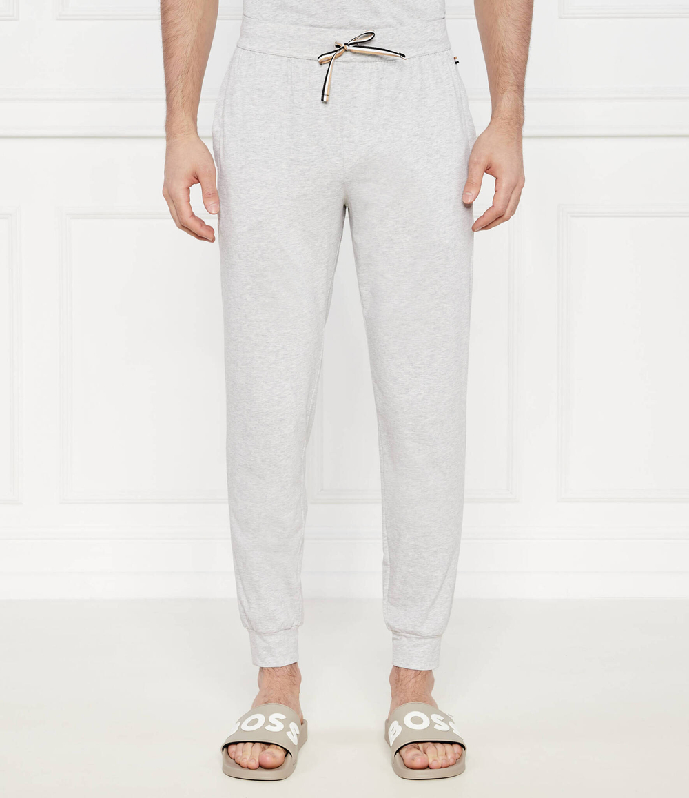 Пижамные брюки UNIQUE PANTS CUFF CW BOSS BLACK - серый(50515393)