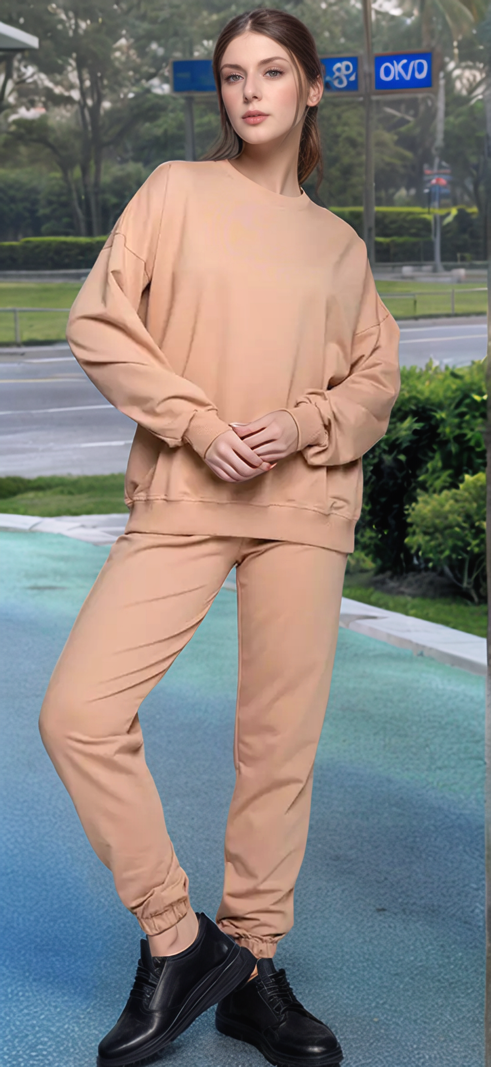 Костюм спортивный женский