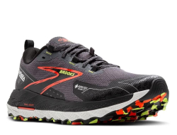 Кроссовки для бега мужские Brooks Cascadia 18 Gore-Tex M Черно-Красные