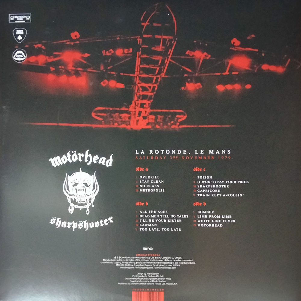 Motorhead / 1979 (Limited Edition)(7LP + 7" Vinyl Single)