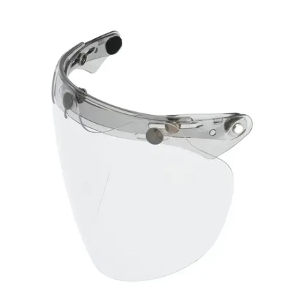 визор BUTTON FIX FLAT Clear