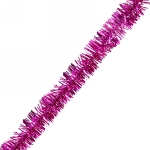 Мишура 2м 5см «Классика» розовый