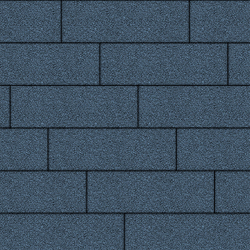 Тротуарная плитка ПРЯМОУГОЛЬНИК 750х250 мм - Гранит Синий