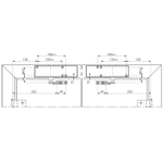 GEZE TS2000 NV BC EN2-4 в комплекте со стандартным рычагом