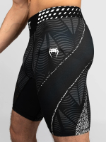 Шорты компрессионные Venum UFC Zenith Fight Night Black/White