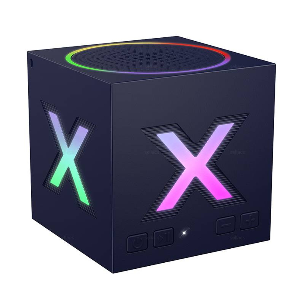 Borofone BR101 Rubik cube BT динамик (blue)