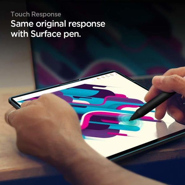 Защитное стекло Spigen GLAStR Slim для The Surface Pro 5/6/7