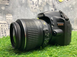 Nikon D3200 kit DX 18-55mm 3.5-5.6G VR 7500 кадров