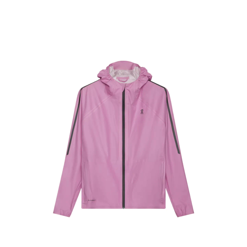 On Jackets Moderate No Fleece Lined Raglan Sleeve Waterproof Zip Closure 1wg10240636