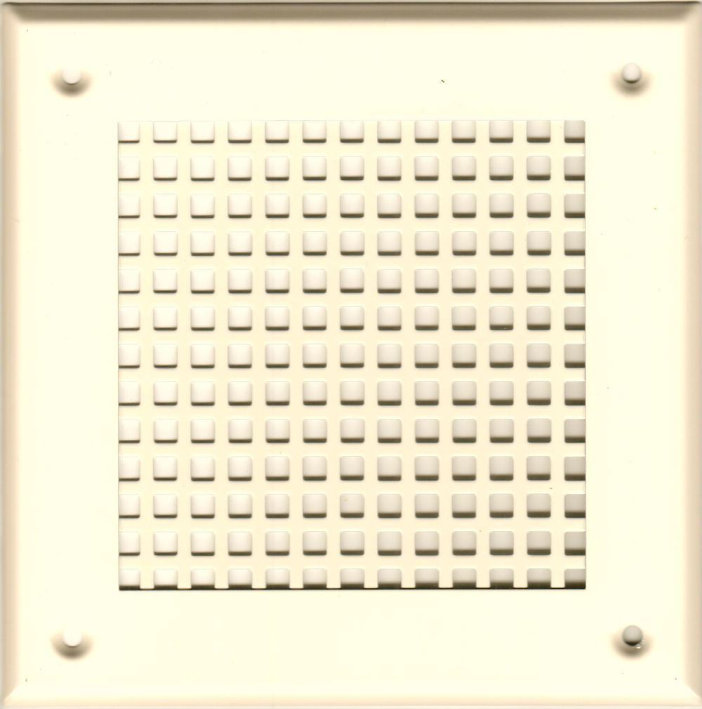 Решётка 210*210 шагрень 1013, большая клетка