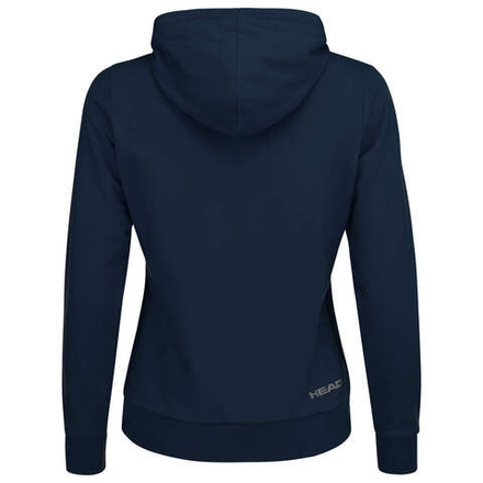 Женская теннисная куртка Head Club Rosie Hoodie - dark blue