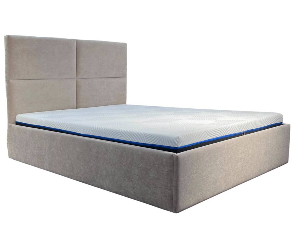 Кровать КВАДРАТЫ ЛАЙТ основание МДФ