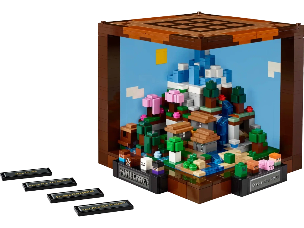 Конструктор LEGO Minecraft 21265 Верстак