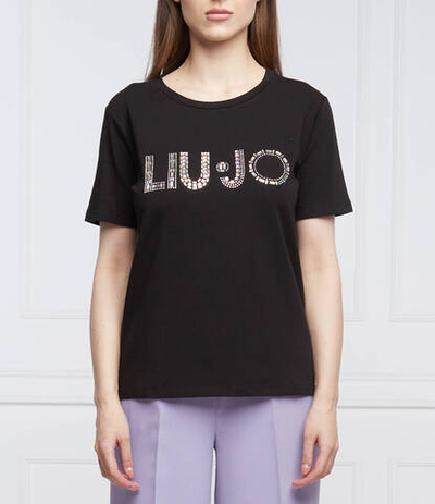 футболка Liu Jo - черный(CA2300 JS003)