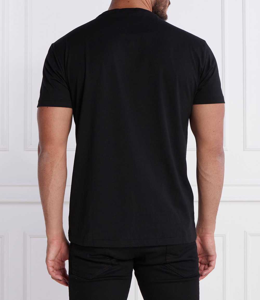 Футболка POLO RALPH LAUREN - черный(710920207)