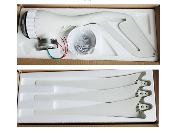 АВТОНОМНАЯ ВЕТРЯНАЯ ЭЛЕКТРОСТАНЦИЯ YASHEL СЕРИЯ «WINDSTATION 400W-12V», фото №1004404825