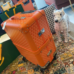Goyard Bourget PM Trolley Case