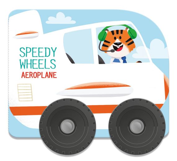 Aeroplane - Speedy Wheels