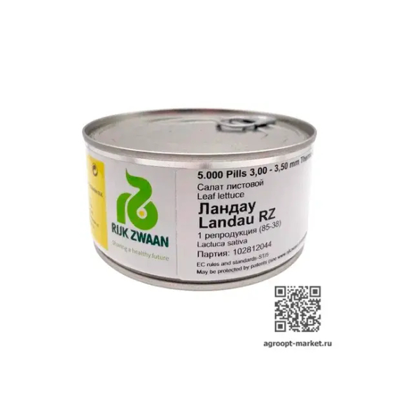 ЛАНДАУ семена салата (Rijk Zwaan | Alexagro) – фото 15