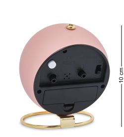 GAEM Art CL-70/2 Будильник «Шар» розовый