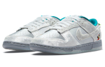Кроссовки Nike Dunk Low "Ice" (Женская размерная сетка)