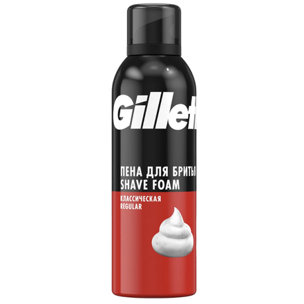 Пена для бритья Gillette классическая 200 мл