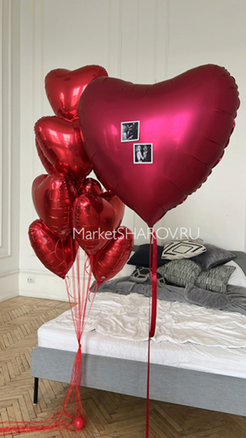 Набор шаров Дела сердечные
