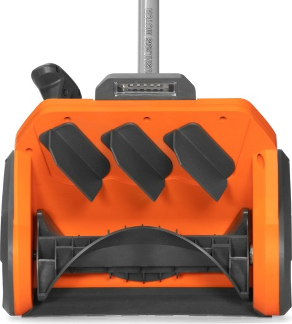 Снегоуборщик (электролопата) аккумуляторный DAEWOO DAST 3421Li SET с АКБ и ЗУ