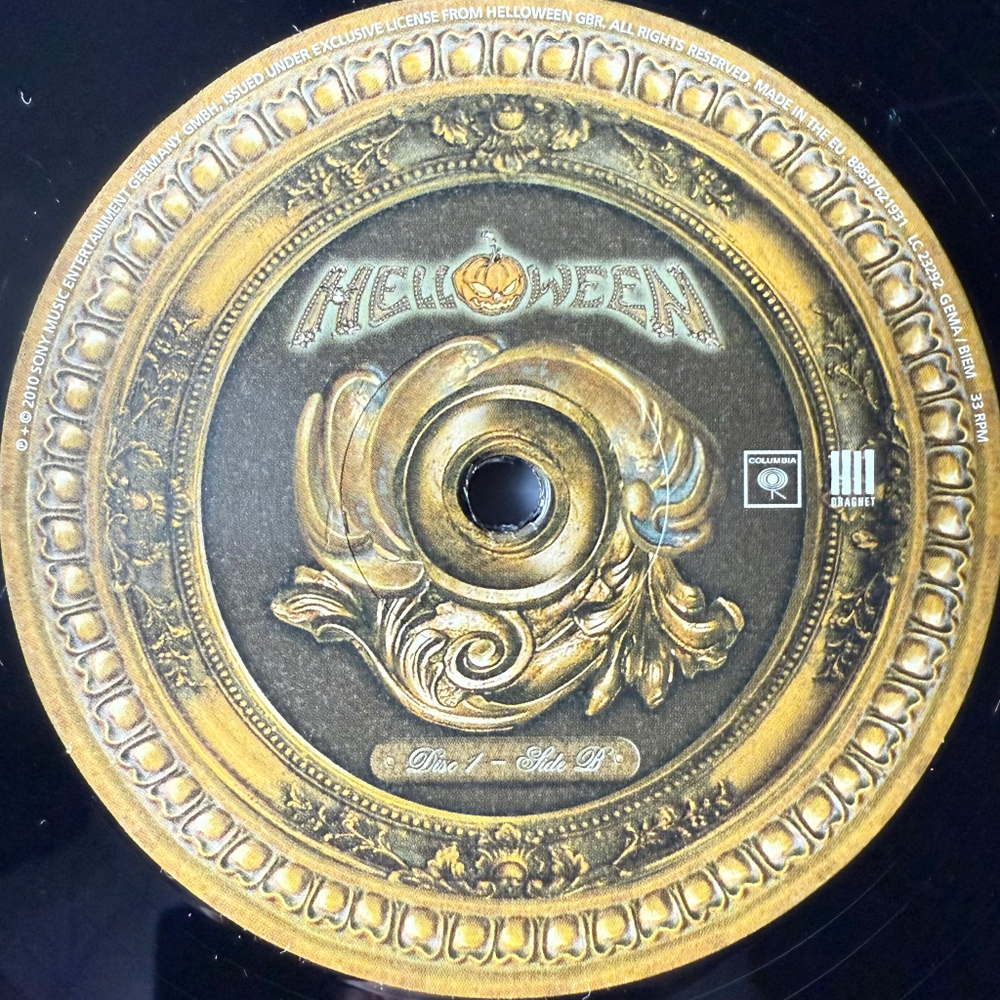 Helloween ‎– Unarmed (Best Of 25th Anniversary) 2LP Германия 2010г.