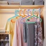 Набор вешалок BASIS - 8 штук, полипропилен