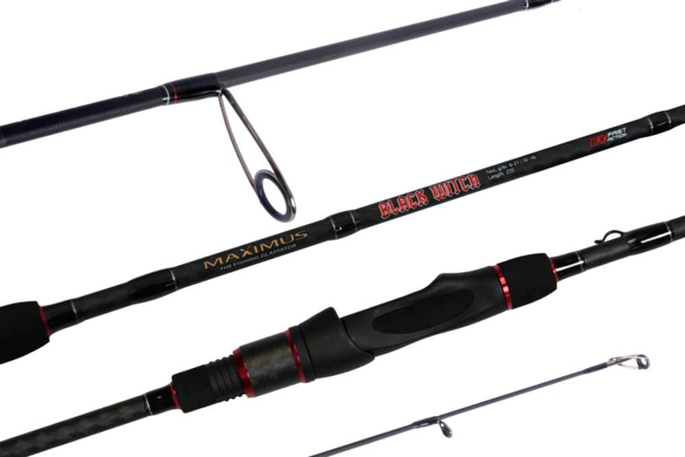 Спиннинг Maximus BLACK WITCH JIG 24H 2,4m 18-56g