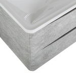 Мебель для ванной комнаты подвесная BelBagno ACQUA-800-2C-SO-CVG 80см Cemento Verona Grigio