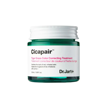 Успокаивающий крем-праймер для лица DR.JART+ Cicapair™ Tiger Grass Color Correcting Treatment SPF22 PA++