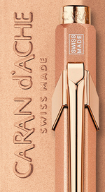 Caran d’Ache Office 849 Brut Rose - шариковая ручка, M