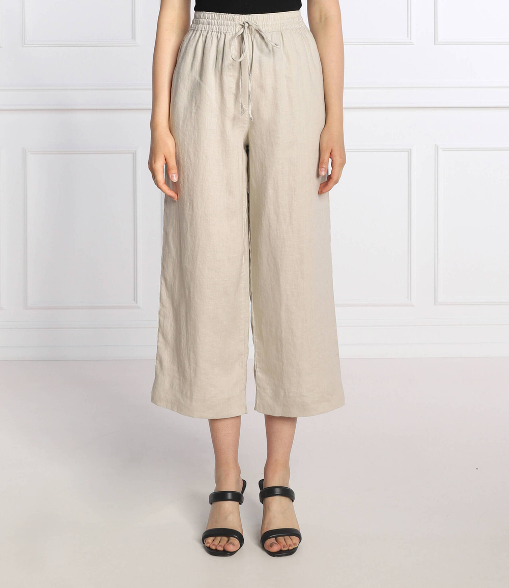 льняное штаны DKNY - песочный(P2RKSEUA)