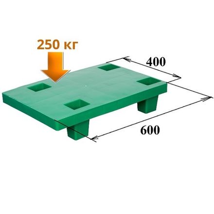 Паллеты 600 х 400