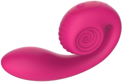 Инновационный SVibe GIZI Lite вибратор, розовый