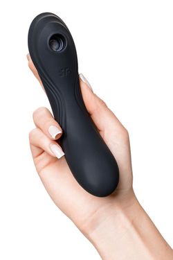 Satisfyer Curvy Trinity 4 - Вакуумный стимулятор клитора с вибрацией