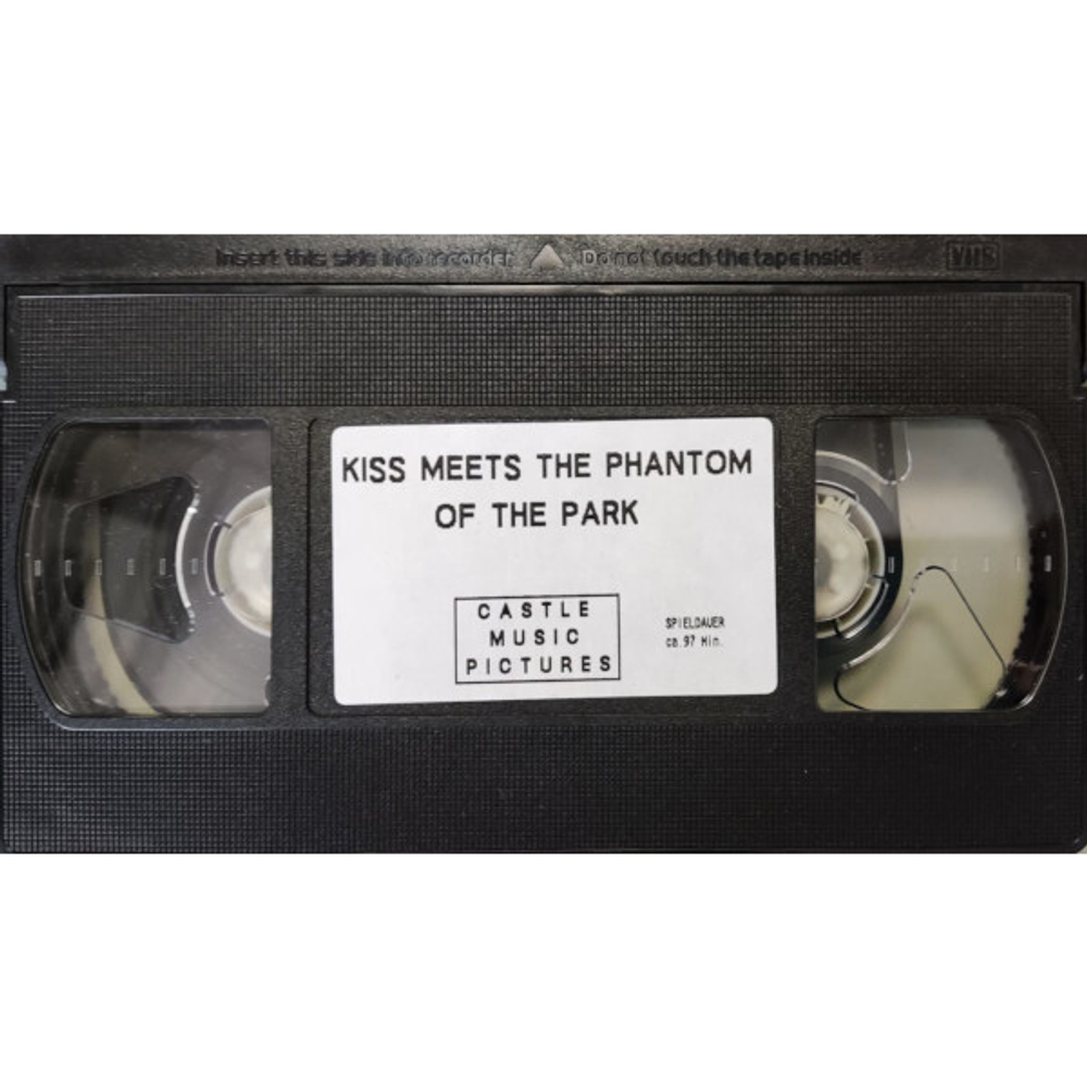 Kiss / The Phantom Of The Park (VHS)