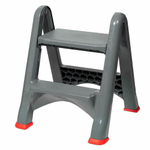 Стремянка складная до 150кг, 495*510*580мм, цвет серый